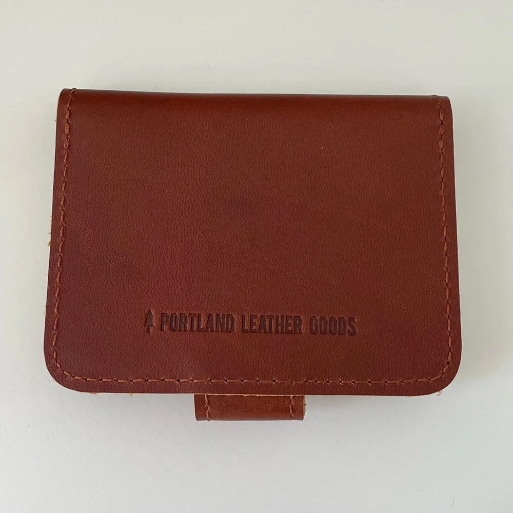 Portland Leather Goods Crossbody Bag With Wallet - Picture 11 of 16